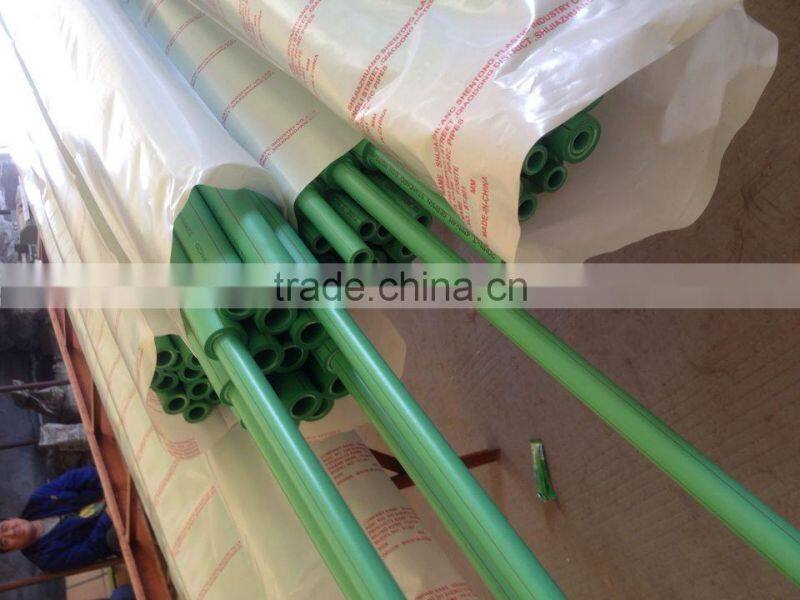 Professional Manufacturer ppr pipe , tube , plastic pipe