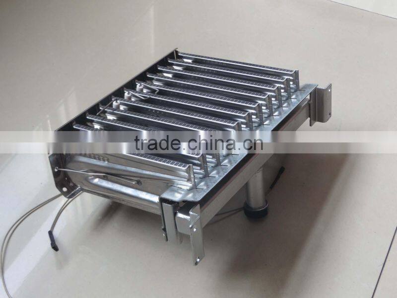 Burner of gas boiler