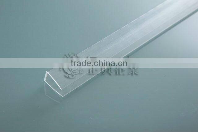 U profile for polycarbonate sheet