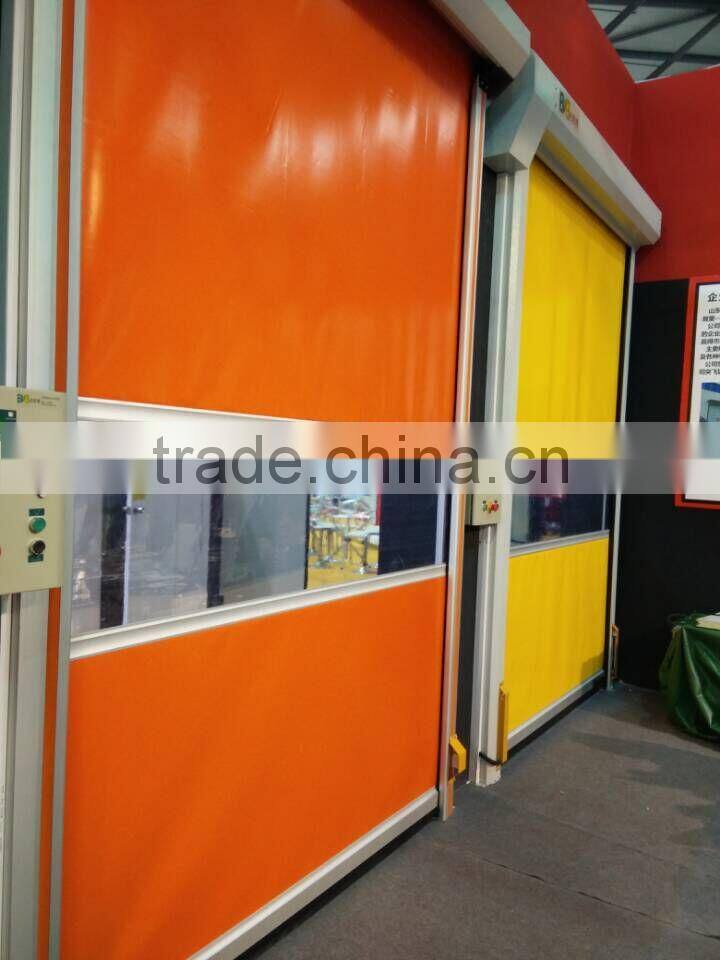 32oz pvc tarpaulin fabric for rolling shutter door fire retardanct
