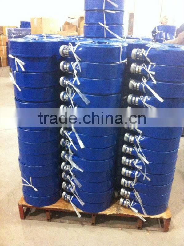 high pressure PVC Water Layflat Hose