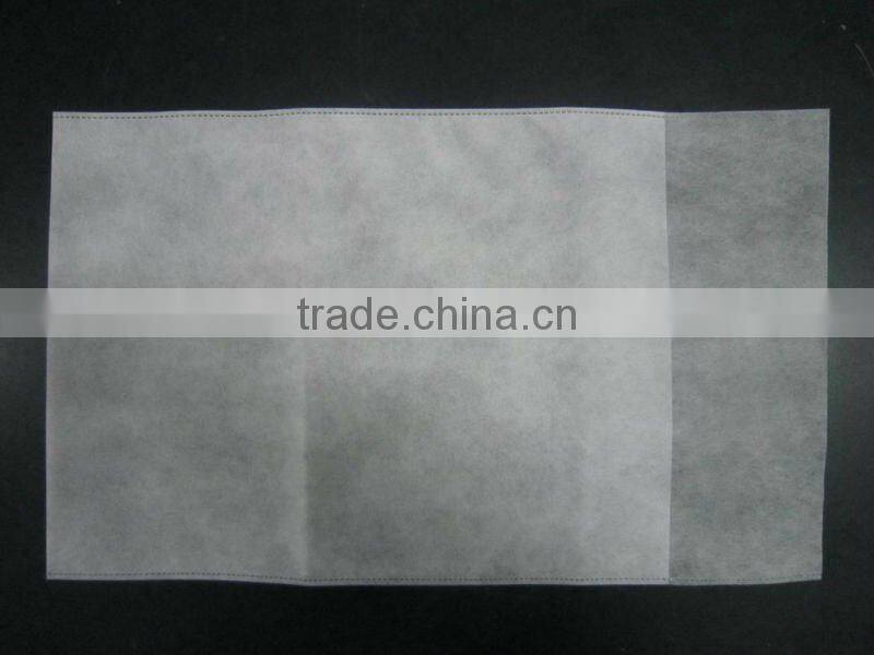 stitched or ultrosonic nonwoven Pillow Case with or without zipper