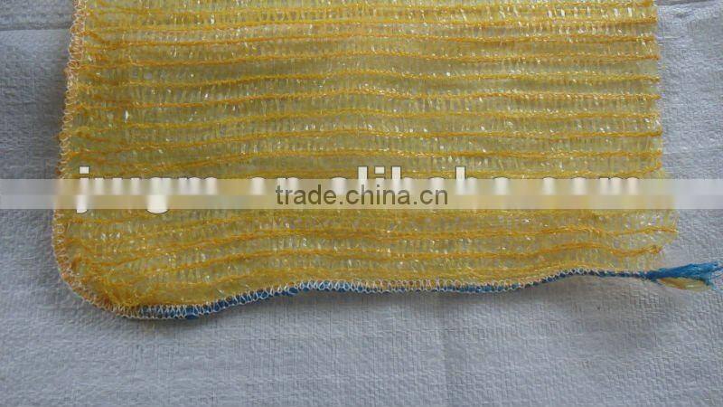 34*60cm PE raschel mesh bag