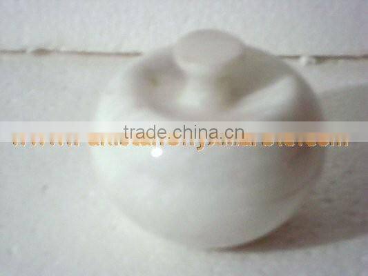 UNIQUE MARBLE CANDY JARS POTS HANDICRAFTS