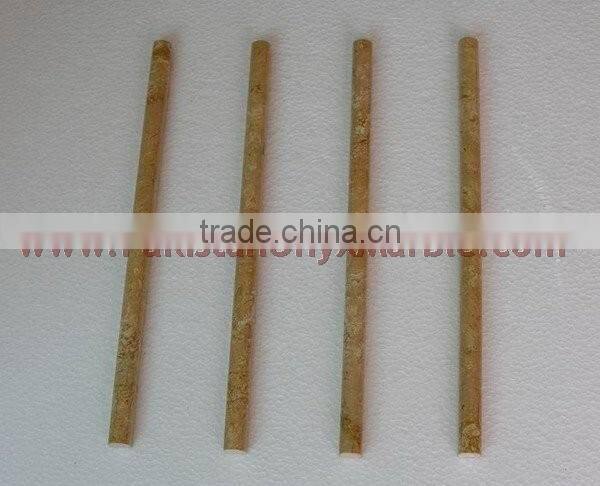UNIQUE FAIRY GOLD MARBLE PENCIL MOLDING