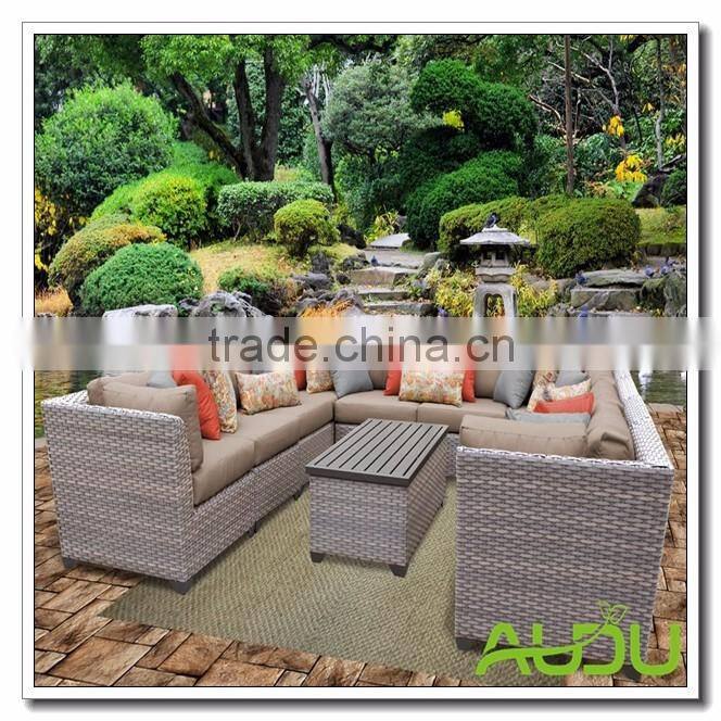 Audu Rattan Garden Famous Brand Outdoor Sofa