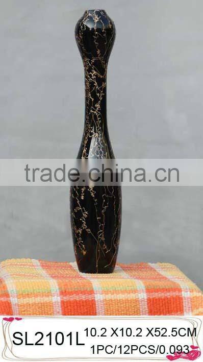 2015 new floor decorative flower vases long vase sale