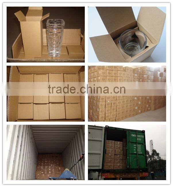 2015 new products in CARREFOUR etched glass cups