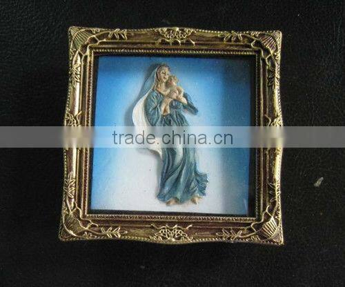 Decorative plastic frames handmade picture frames