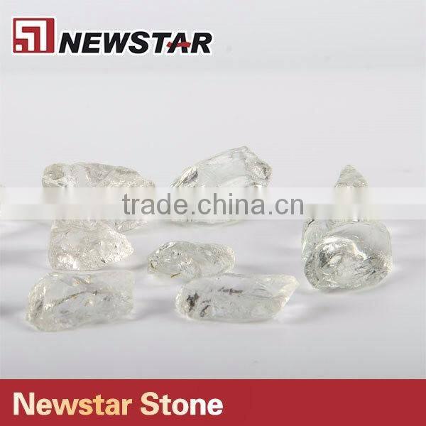 Outdoor decorative garden tumbled glass granule