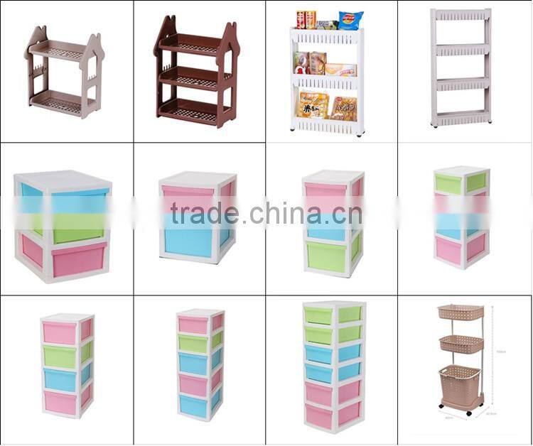 Plastic Two Layer Underwear Socks Storage Drawer Cabinet