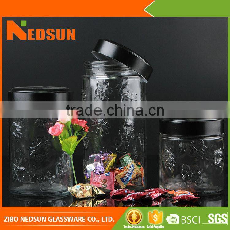 Alibaba express wholesale Embossed Cheap price dog food container