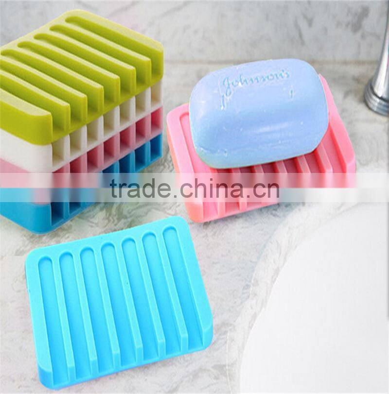N289 Best Selling Useful Silicone Soap Box