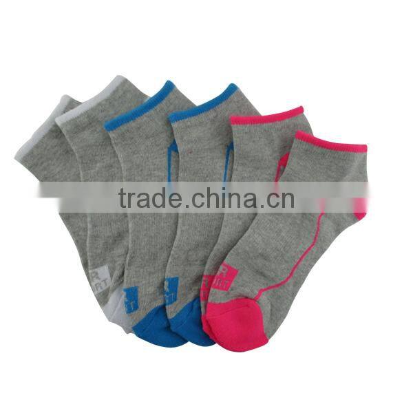 Custom fashion short warm terry teen girl sex sock