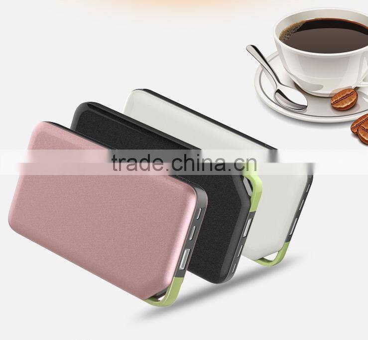 Newest arrivel Type C 10000mAh fast charge power bank charger