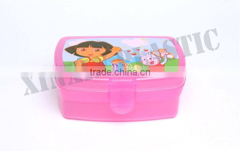 plastic lunch box