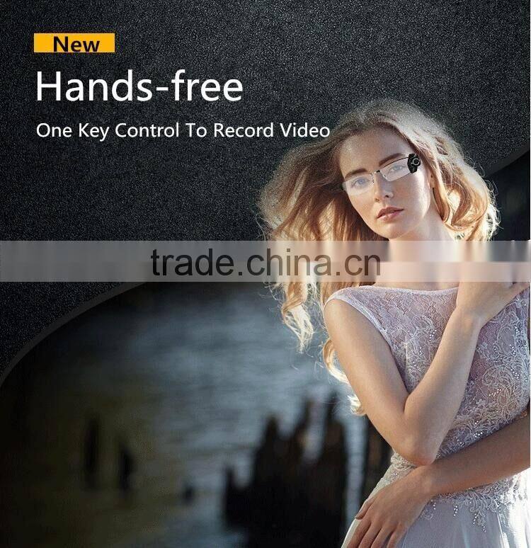 Video Camera Dual 1080P HD Eye Wearable Glasses Full High Defination Wifi Glasses