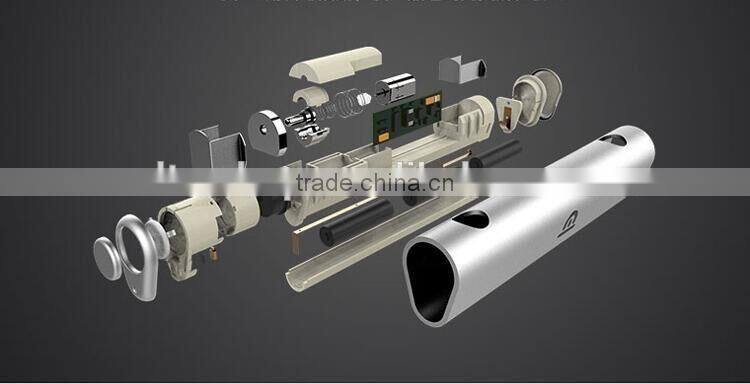 Newest intelligent security Bicycle lock Ultrasonic tire lock keyless electric U-lock