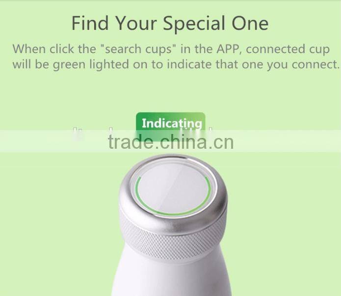 Fashion Intelligent Outdoor Sport Water Bottle, Smart Business Custom Gift Vacuum bottle