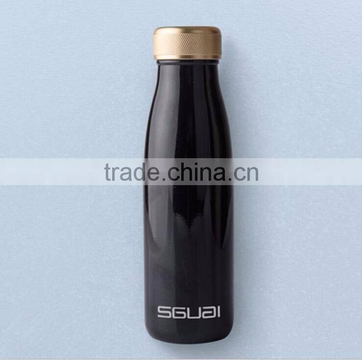 New Smart Water Vacuum Bottle with Reminder, Mobile APP Control Intelligent Outdoor Sport Water Cup For Wholesale