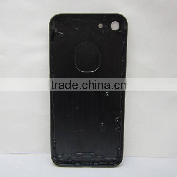 Black leather oxidation matte housing for iPhone 7