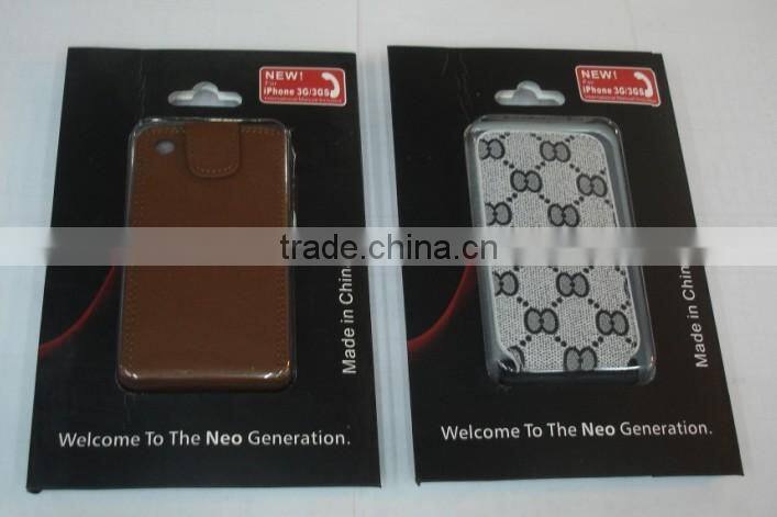 Recycled black paper box packaging box for cell phone accessories, phone case packaging box