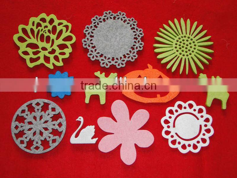 Decoration felts