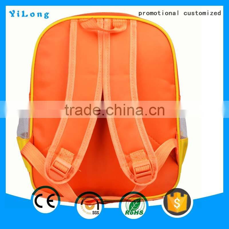 Fashion Children School Bag Waterproof Backpack Kids Fabric cartoon durable adjustable school backpack