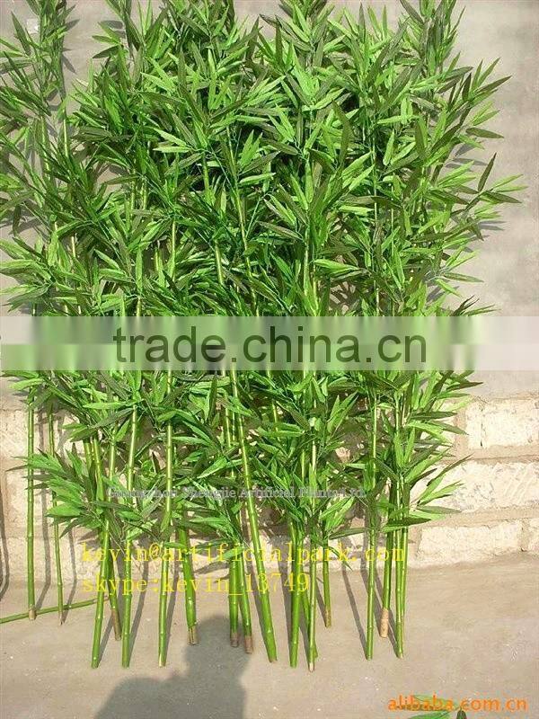 LF101616 Artificial bamboo plants/hot sale real trunk fake bamboo plants