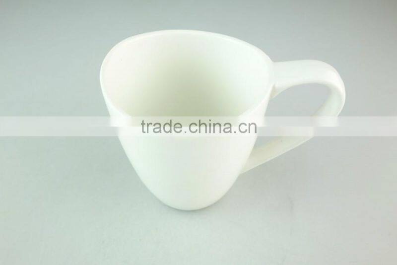stock wholesale porcelain white cawa cup with very cheap price good quality