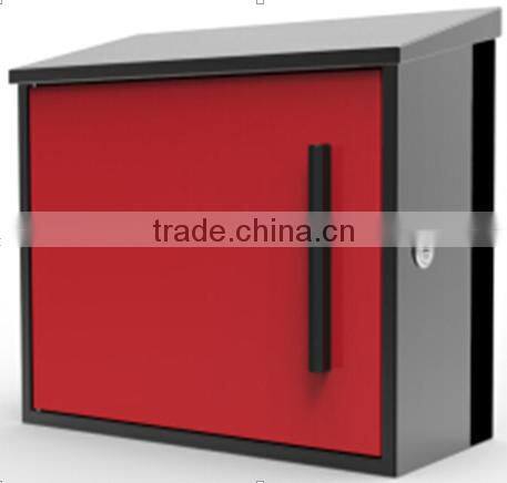 China Factory direct sales metal mailbox galvanized steel post box