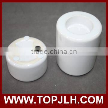 Hot Selling ceramic round candle Jars Candle Holders