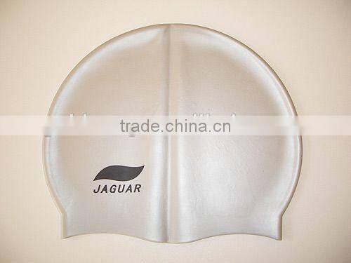 Environmental stretchable deformation silicone swimming cap