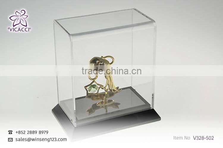 constellation theme with SWAROVSKI crystal metal home decoration