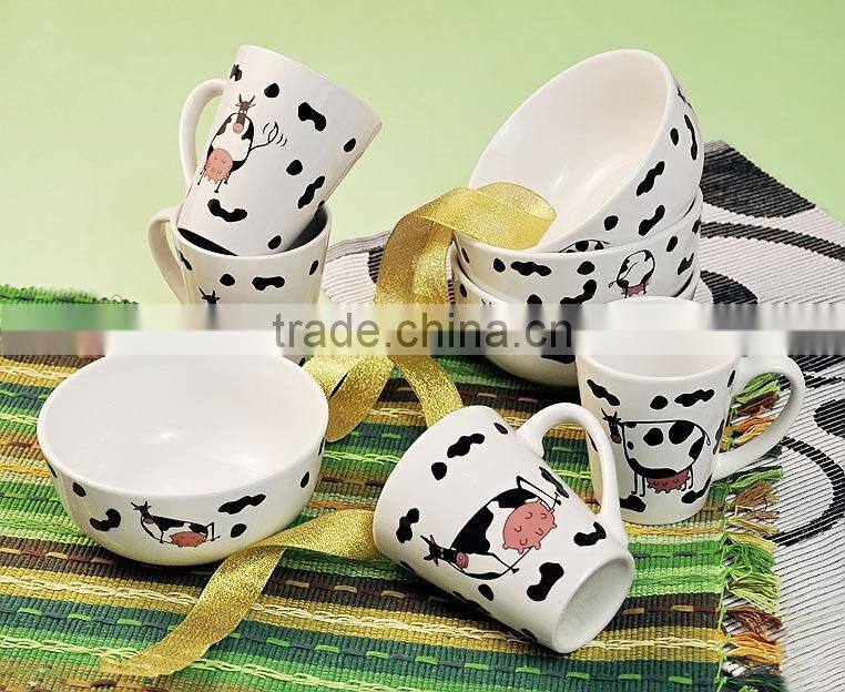 9cm Porcelain Pudding Bowl, Small Ice Cream Bowl