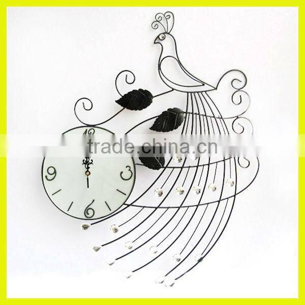 Crystal Acrylic Novelty Wall Clock
