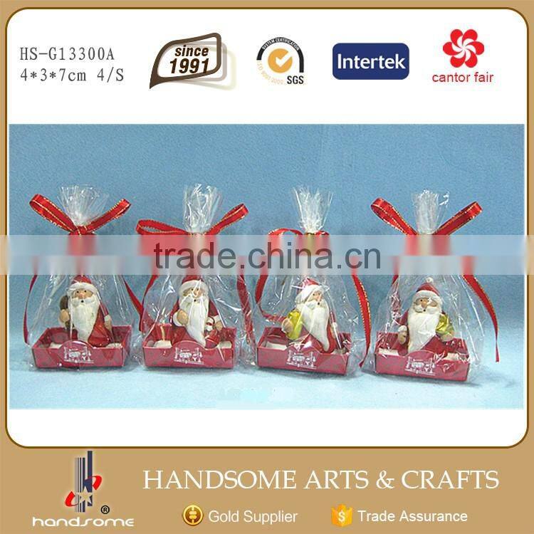 7cm Wholesale Handmade Chinese Supplies Christmas Decoration Sale Small Gift Item Ornaments