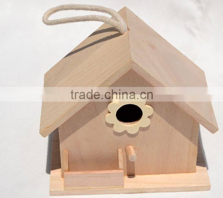 Handmade Wooden bird House