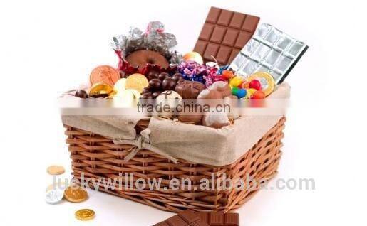 Newly Popular square hamper gift Storage basket