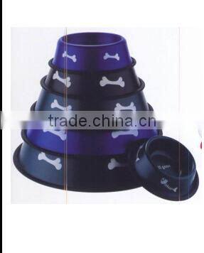 200ml Iron PET Feeding Bowl High Quality