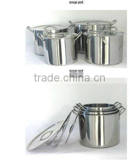 stainless steel cooking pot