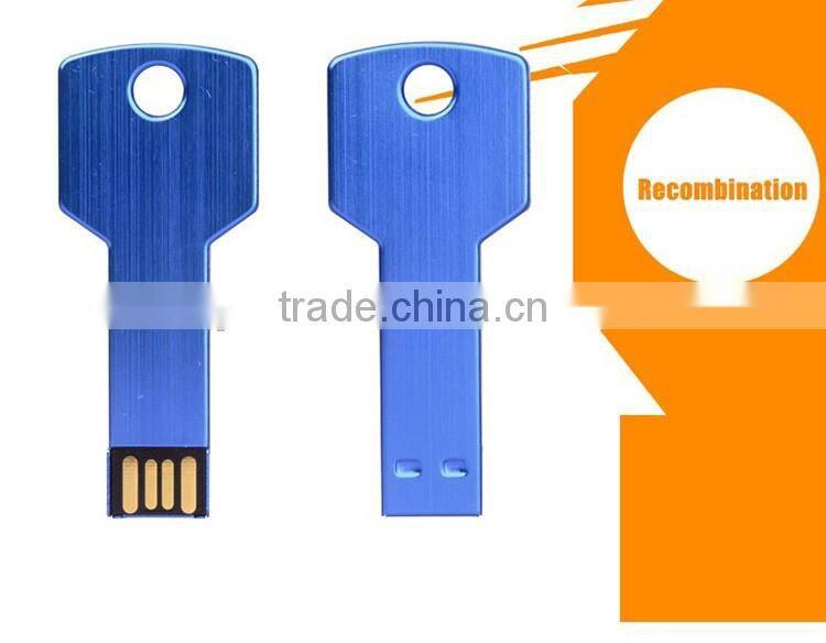Free sample OEM custom logo U disk, Key USB flash stick, 8gb USB flash drive