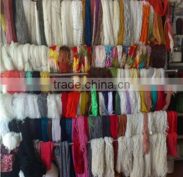 100%Dyed Fancy Yarn For Knitting with High Quality