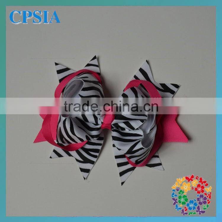 2015 New Baby Girl Hair Clip Fashion Paillette Polka Dot Bow Girls Hair Bows Girls Hair Accessories Hairpins