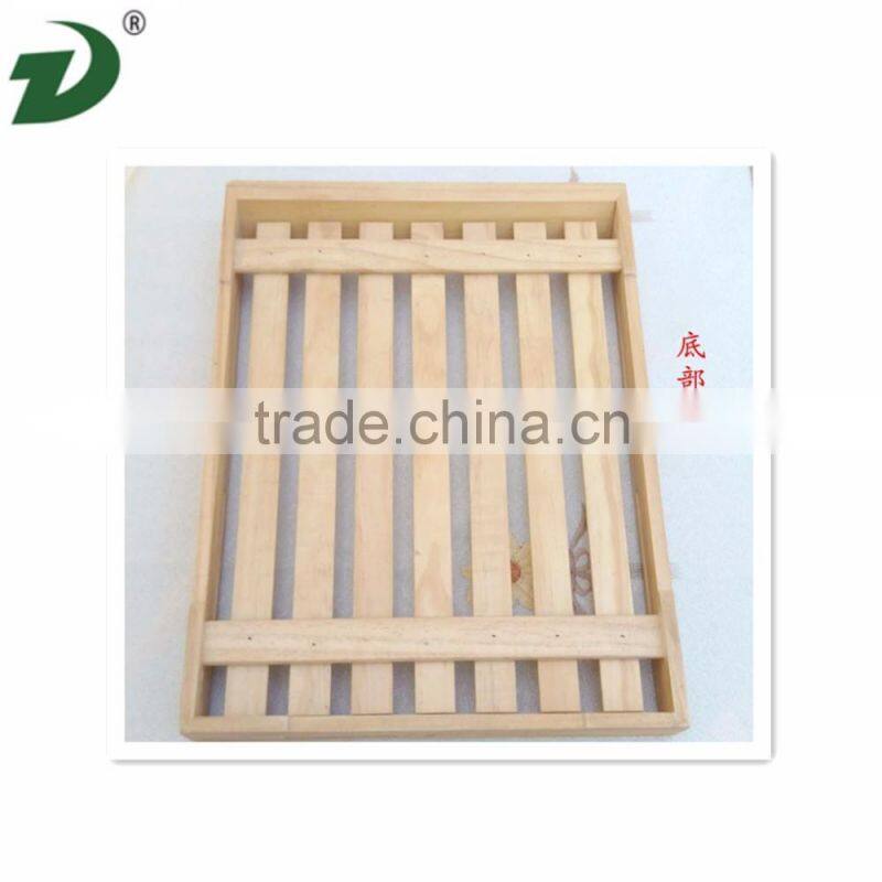 High quality new design handmade wooden bread tray