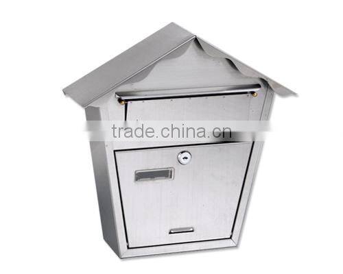 FQ-130 Hot Sale LED Lighted House Number letterbox,mental mailbox,