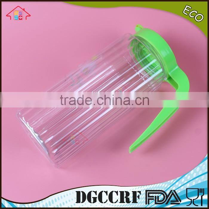 NBRSC Plastic Milk Tea Pitcher with Lid