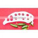 Non-Stick Chili Pepper Grill Rack