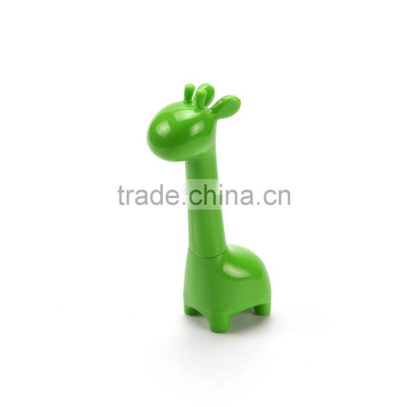New Promotional Giraffe Ball pen with Blue Ink 0.7mm,Cartoon Ball pen, Kids Ball pen