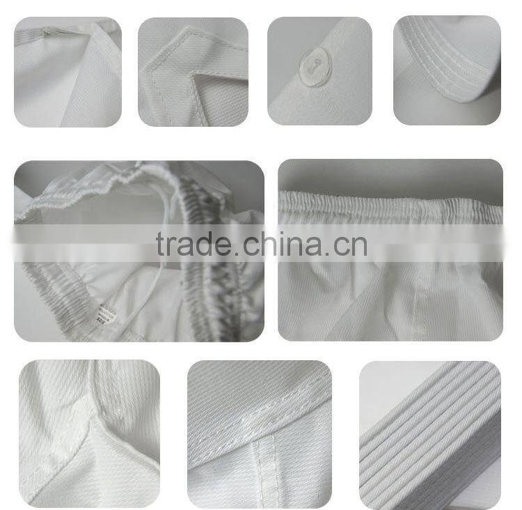 Wholesale good price 100% cottom taekwondo uniform for kids OEM
